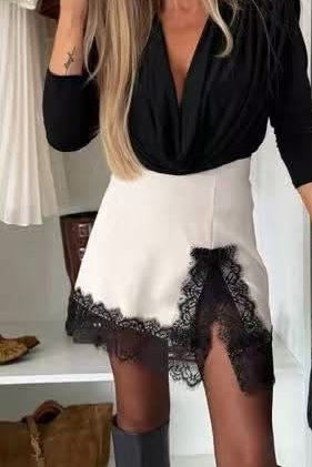 Saia com renda