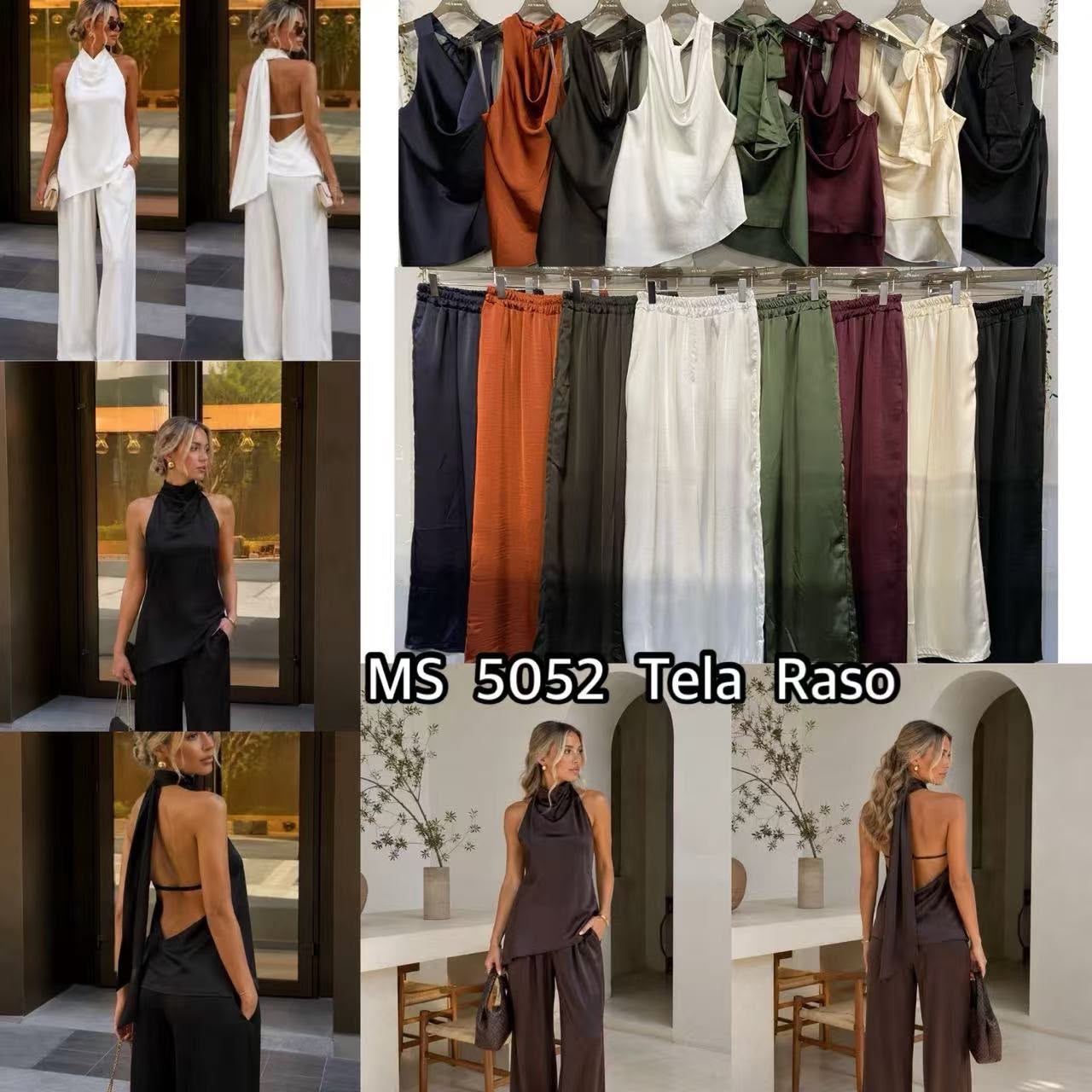 Conjunto cetim