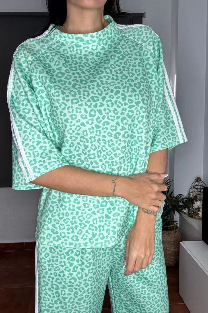 Conjunto animal print