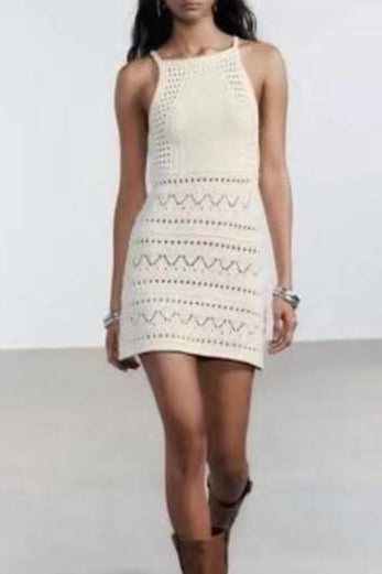 Vestido Crochet "ZARA"