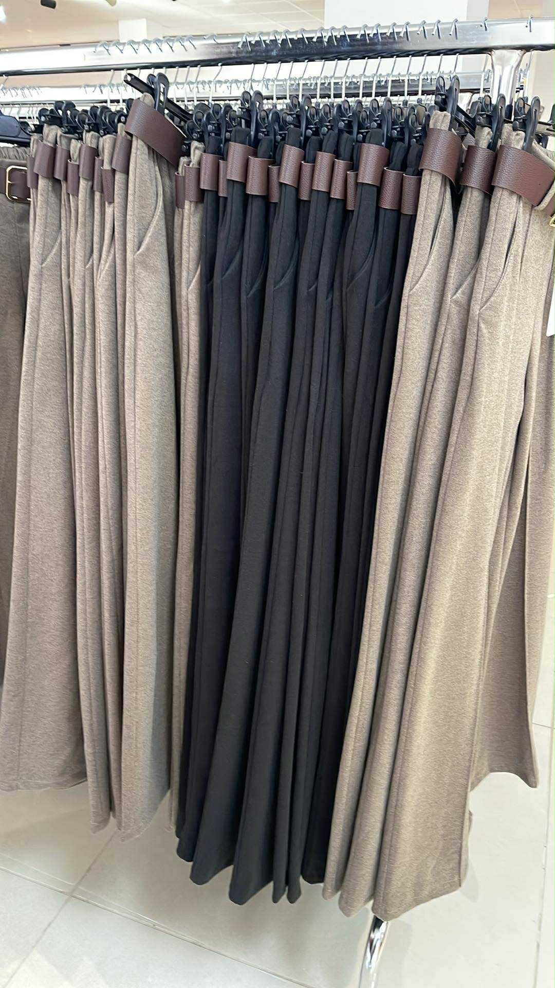 Calças "Vitória" cardadas