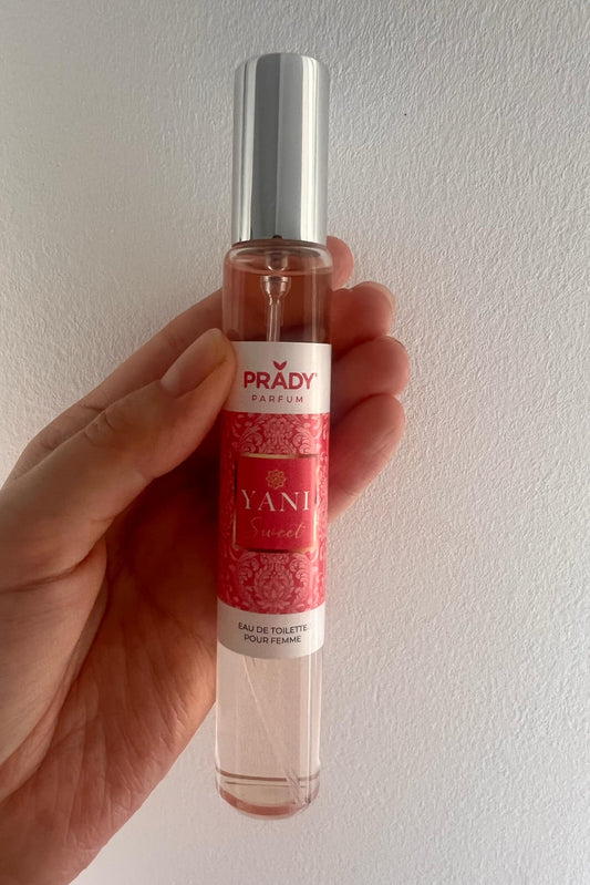 Mini perfume 33 mls YARA CANDY